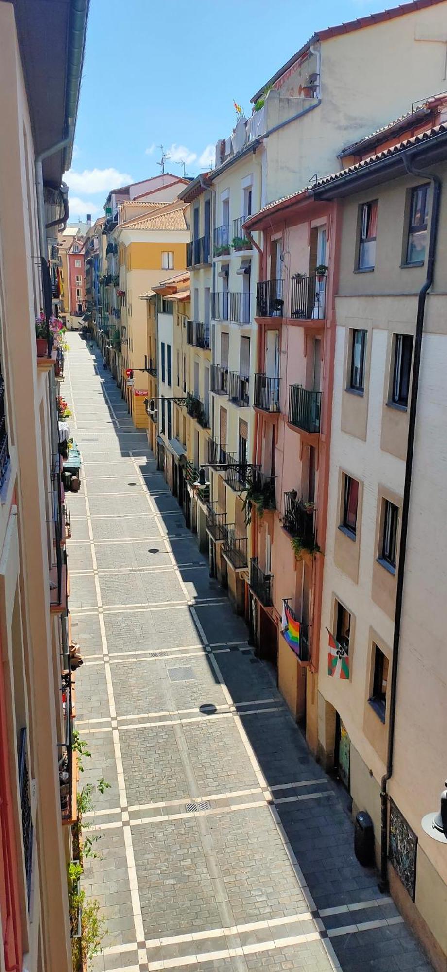 Casa Tejeria. Apartamento Casco Historico Пампона Екстериор снимка
