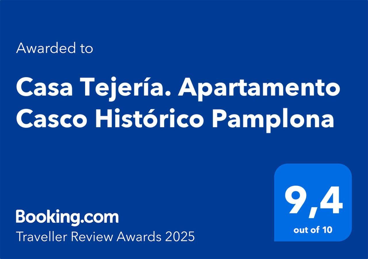 Casa Tejeria. Apartamento Casco Historico Пампона Екстериор снимка